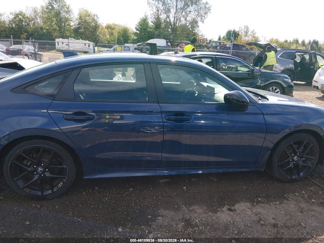 Продажа на аукционе авто 2025 Honda Civic Hybrid Sport/sport Touring, vin: 2HGFE4F80SH344248, номер лота: 46189936