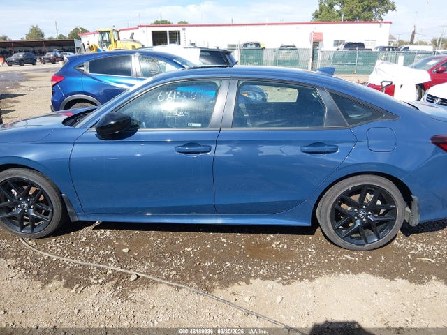 Продажа на аукционе авто 2025 Honda Civic Hybrid Sport/sport Touring, vin: 2HGFE4F80SH344248, номер лота: 46189936