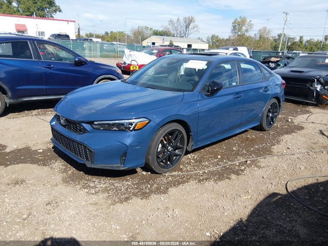 Продажа на аукционе авто 2025 Honda Civic Hybrid Sport/sport Touring, vin: 2HGFE4F80SH344248, номер лота: 46189936