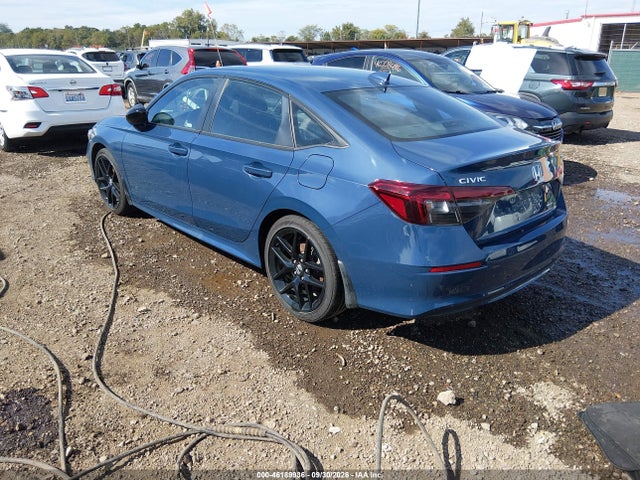 Продажа на аукционе авто 2025 Honda Civic Hybrid Sport/sport Touring, vin: 2HGFE4F80SH344248, номер лота: 46189936