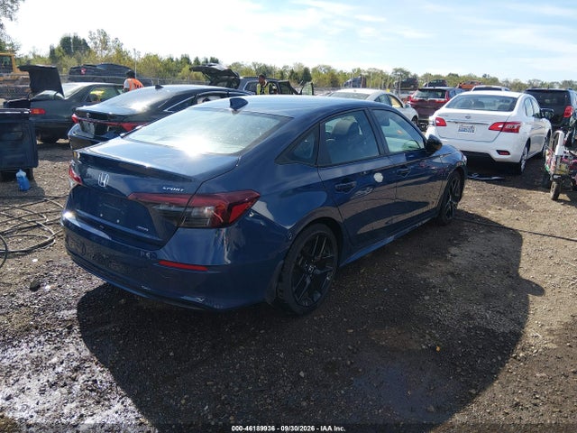 Продажа на аукционе авто 2025 Honda Civic Hybrid Sport/sport Touring, vin: 2HGFE4F80SH344248, номер лота: 46189936