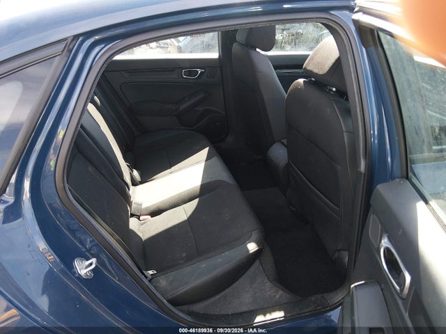Продажа на аукционе авто 2025 Honda Civic Hybrid Sport/sport Touring, vin: 2HGFE4F80SH344248, номер лота: 46189936