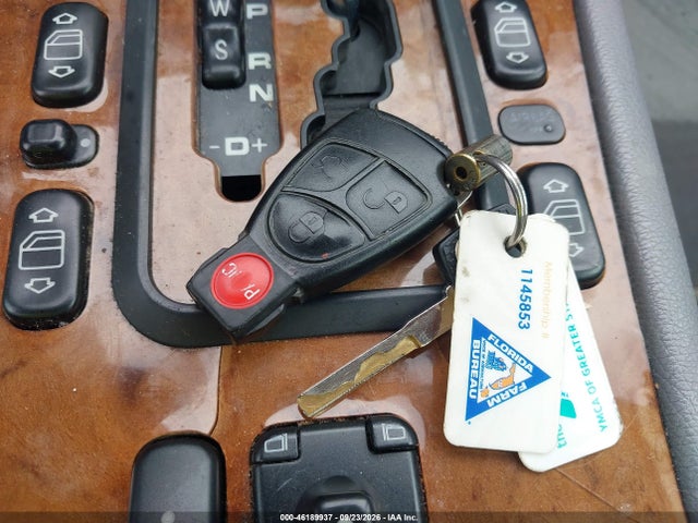 46189937 :رقم المزاد ، WDBJF65J32B441196 vin ، 2002 Mercedes-benz E 320 Special Edition مزاد بيع
