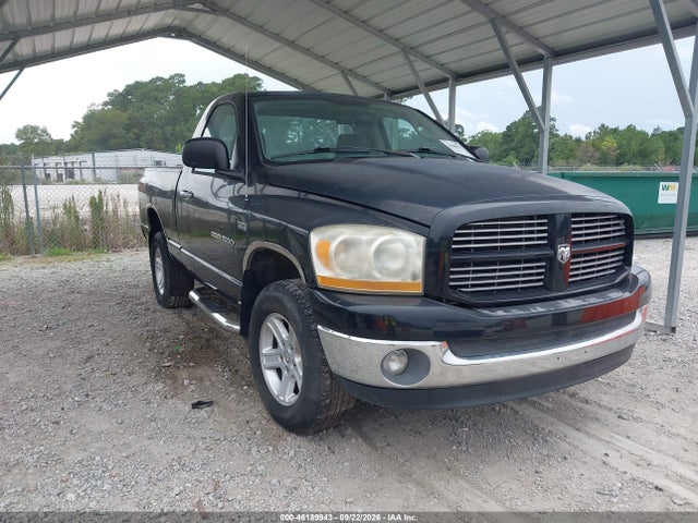 Продаж на аукціоні авто 2006 Dodge Ram 1500 Slt/trx4 Off Road/sport, vin: 1D7HU16216J119237, номер лоту: 46189943