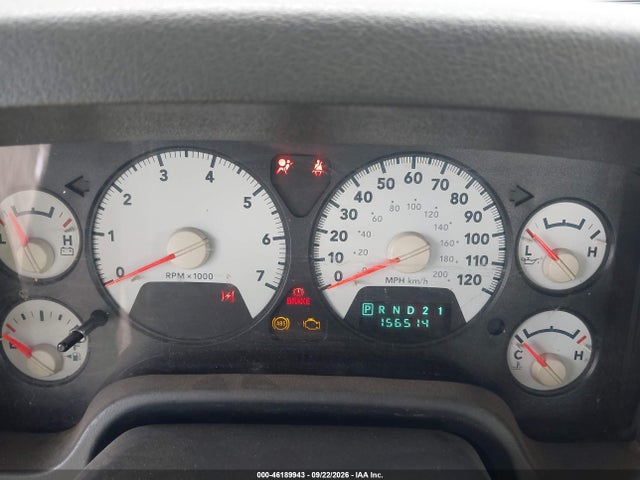 Продаж на аукціоні авто 2006 Dodge Ram 1500 Slt/trx4 Off Road/sport, vin: 1D7HU16216J119237, номер лоту: 46189943