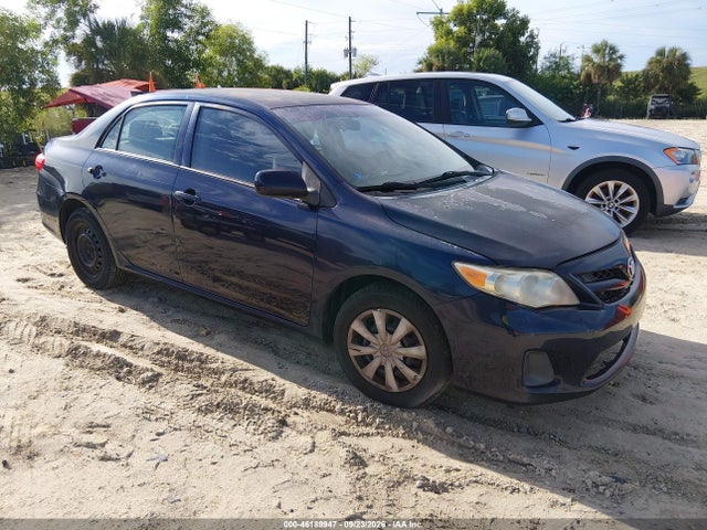 Продажа на аукционе авто 2012 Toyota Corolla L, vin: 5YFBU4EE9CP046610, номер лота: 46189947