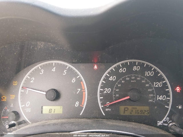 Aukcja sprzedaży 2012 Toyota Corolla L, vin: 5YFBU4EE9CP046610, numer aukcji: 46189947