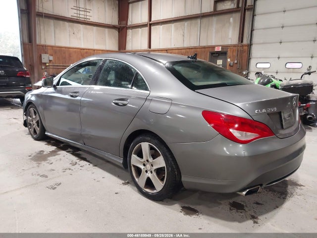 Продаж на аукціоні авто 2016 Mercedes-benz Cla Cla 250, vin: WDDSJ4GB1GN368291, номер лоту: 46189949