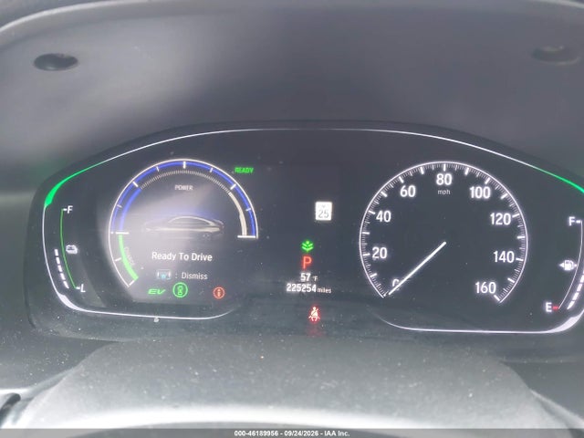 Продажа на аукционе авто 2018 Honda Accord Hybrid Ex, vin: 1HGCV3F42JA004395, номер лота: 46189956