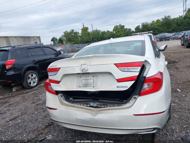 Продажа на аукционе авто 2018 Honda Accord Hybrid Ex, vin: 1HGCV3F42JA004395, номер лота: 46189956