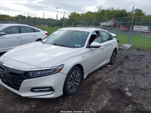 Продажа на аукционе авто 2018 Honda Accord Hybrid Ex, vin: 1HGCV3F42JA004395, номер лота: 46189956