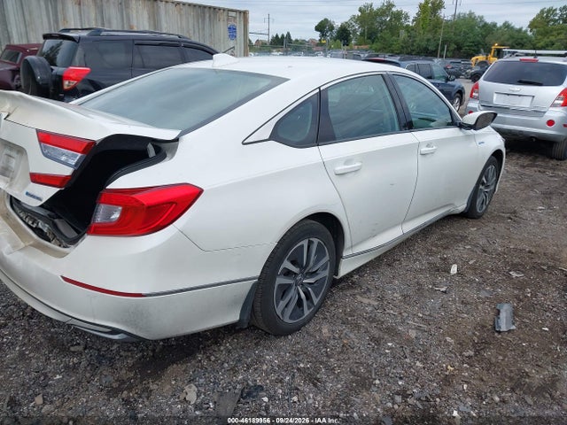 Продажа на аукционе авто 2018 Honda Accord Hybrid Ex, vin: 1HGCV3F42JA004395, номер лота: 46189956