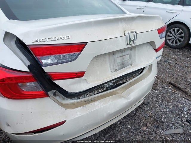 Продажа на аукционе авто 2018 Honda Accord Hybrid Ex, vin: 1HGCV3F42JA004395, номер лота: 46189956