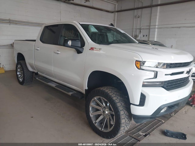 46189957 :رقم المزاد ، 3GCUYEEL5LG281304 vin ، 2020 Chevrolet Silverado 1500 4wd  Standard Bed Rst مزاد بيع
