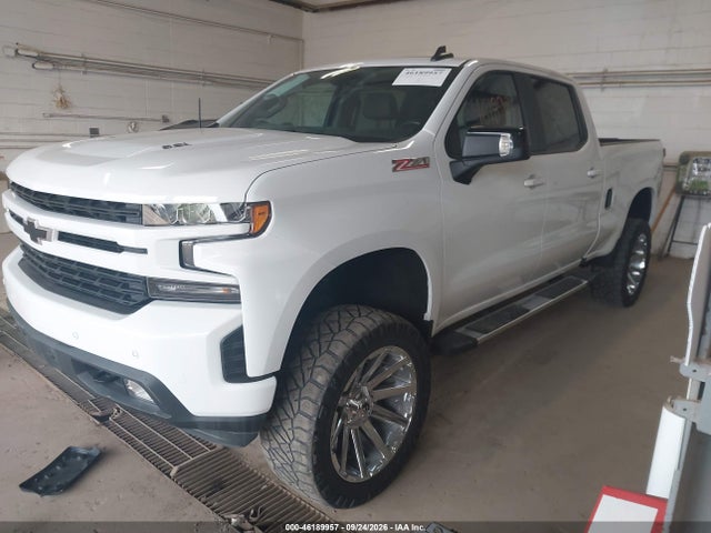 Продажа на аукционе авто 2020 Chevrolet Silverado 1500 4wd  Standard Bed Rst, vin: 3GCUYEEL5LG281304, номер лота: 46189957