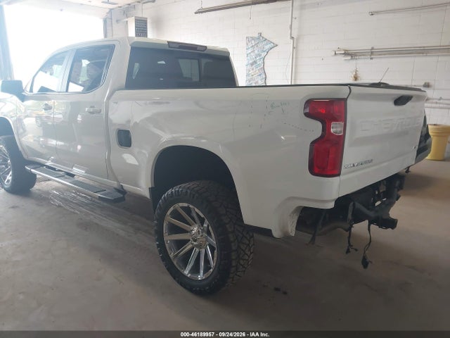 Продажа на аукционе авто 2020 Chevrolet Silverado 1500 4wd  Standard Bed Rst, vin: 3GCUYEEL5LG281304, номер лота: 46189957