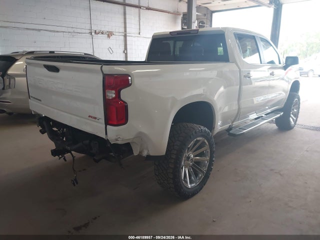Продажа на аукционе авто 2020 Chevrolet Silverado 1500 4wd  Standard Bed Rst, vin: 3GCUYEEL5LG281304, номер лота: 46189957