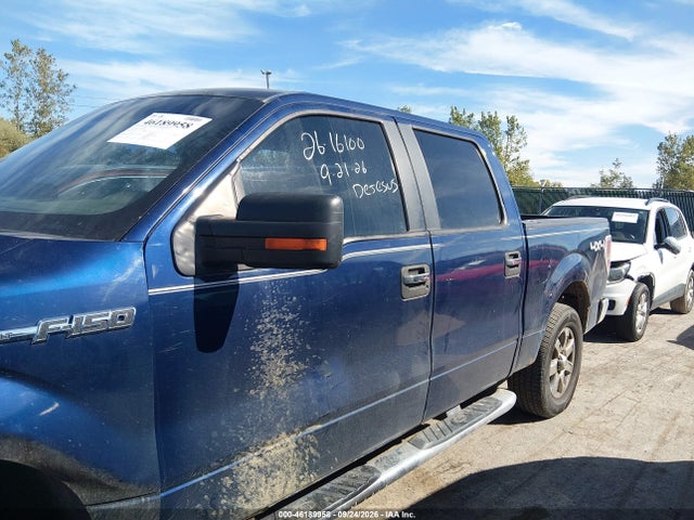 46189958 :رقم المزاد ، 1FTFW1EF3BFD23972 vin ، 2011 Ford F-150 Xlt مزاد بيع