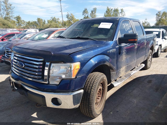 46189958 :رقم المزاد ، 1FTFW1EF3BFD23972 vin ، 2011 Ford F-150 Xlt مزاد بيع