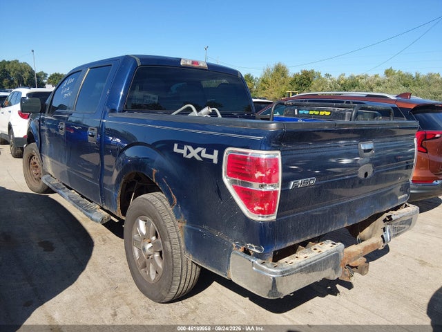 46189958 :رقم المزاد ، 1FTFW1EF3BFD23972 vin ، 2011 Ford F-150 Xlt مزاد بيع