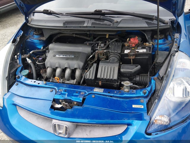 2008 Honda Fit Sport მანქანა იყიდება აუქციონზე, vin: JHMGD38678S025893, აუქციონის ნომერი: 46189960