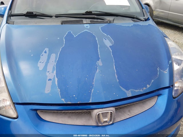2008 Honda Fit Sport მანქანა იყიდება აუქციონზე, vin: JHMGD38678S025893, აუქციონის ნომერი: 46189960