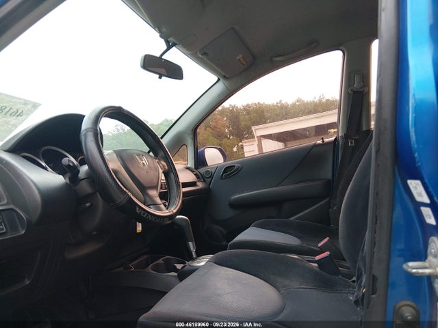 2008 Honda Fit Sport მანქანა იყიდება აუქციონზე, vin: JHMGD38678S025893, აუქციონის ნომერი: 46189960