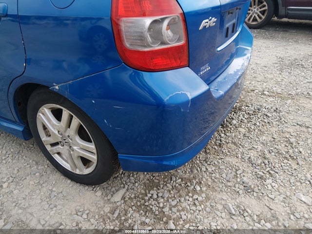 2008 Honda Fit Sport მანქანა იყიდება აუქციონზე, vin: JHMGD38678S025893, აუქციონის ნომერი: 46189960