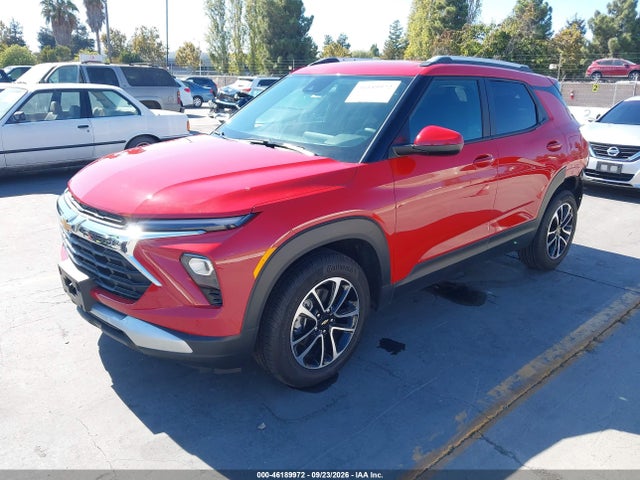 Продажа на аукционе авто 2026 Chevrolet Trailblazer Fwd Lt, vin: KL79MPSL2TB053963, номер лота: 46189972