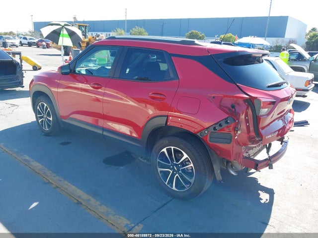 Продажа на аукционе авто 2026 Chevrolet Trailblazer Fwd Lt, vin: KL79MPSL2TB053963, номер лота: 46189972