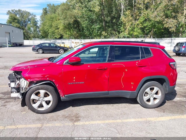 2018 Jeep Compass Latitude 4x4 მანქანა იყიდება აუქციონზე, vin: 3C4NJDBB9JT176025, აუქციონის ნომერი: 46189973