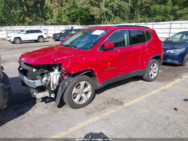 2018 Jeep Compass Latitude 4x4 მანქანა იყიდება აუქციონზე, vin: 3C4NJDBB9JT176025, აუქციონის ნომერი: 46189973