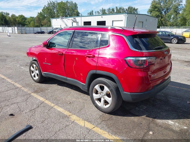 2018 Jeep Compass Latitude 4x4 მანქანა იყიდება აუქციონზე, vin: 3C4NJDBB9JT176025, აუქციონის ნომერი: 46189973