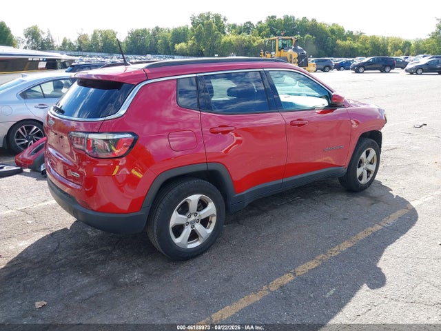 2018 Jeep Compass Latitude 4x4 მანქანა იყიდება აუქციონზე, vin: 3C4NJDBB9JT176025, აუქციონის ნომერი: 46189973