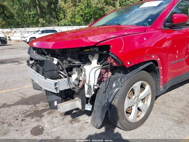 2018 Jeep Compass Latitude 4x4 მანქანა იყიდება აუქციონზე, vin: 3C4NJDBB9JT176025, აუქციონის ნომერი: 46189973