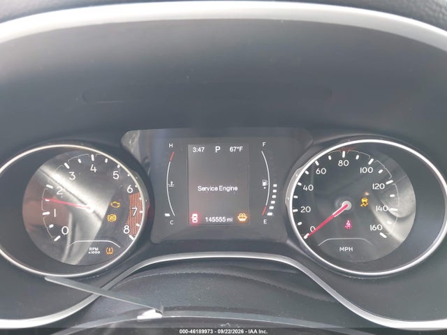 2018 Jeep Compass Latitude 4x4 მანქანა იყიდება აუქციონზე, vin: 3C4NJDBB9JT176025, აუქციონის ნომერი: 46189973
