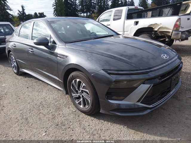 Продажа на аукционе авто 2026 Hyundai Sonata Hybrid Blue, vin: KMHL24JJ5TA165655, номер лота: 46189976