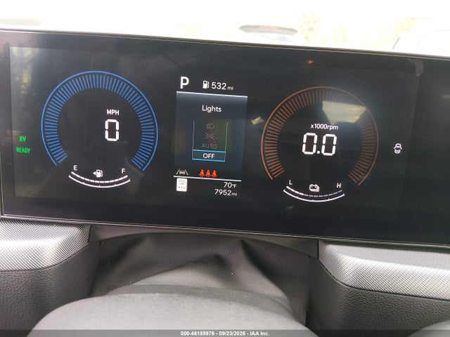 Продаж на аукціоні авто 2026 Hyundai Sonata Hybrid Blue, vin: KMHL24JJ5TA165655, номер лоту: 46189976