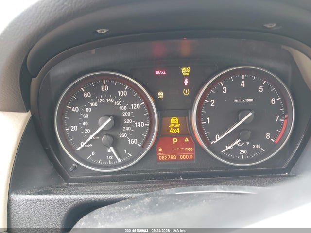 Aukcja sprzedaży 2013 Bmw X1 Xdrive35i, vin: WBAVM5C5XDVV90809, numer aukcji: 46189983