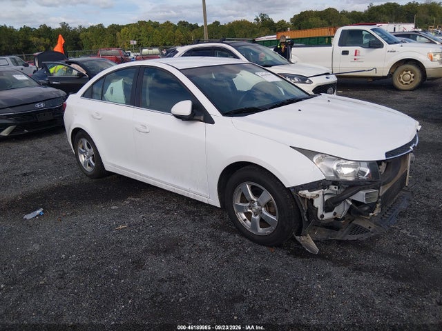2014 Chevrolet Cruze Lt მანქანა იყიდება აუქციონზე, vin: 1G1PK5SB9E7213802, აუქციონის ნომერი: 46189985