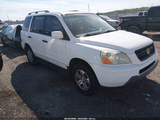 Auction sale of the 2005 Honda Pilot Ex, vin: 2HKYF18485H556307, lot number: 46189994