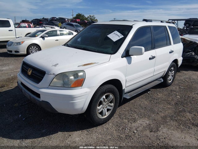 Продажа на аукционе авто 2005 Honda Pilot Ex, vin: 2HKYF18485H556307, номер лота: 46189994
