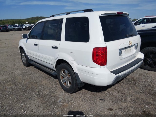 Продажа на аукционе авто 2005 Honda Pilot Ex, vin: 2HKYF18485H556307, номер лота: 46189994