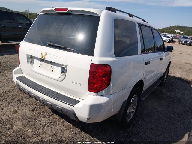 Продажа на аукционе авто 2005 Honda Pilot Ex, vin: 2HKYF18485H556307, номер лота: 46189994