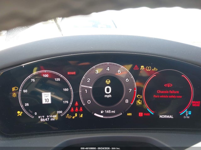 Porsche PANAMERA 4 2025 WP0AA2YA7SL007104 Image 7
