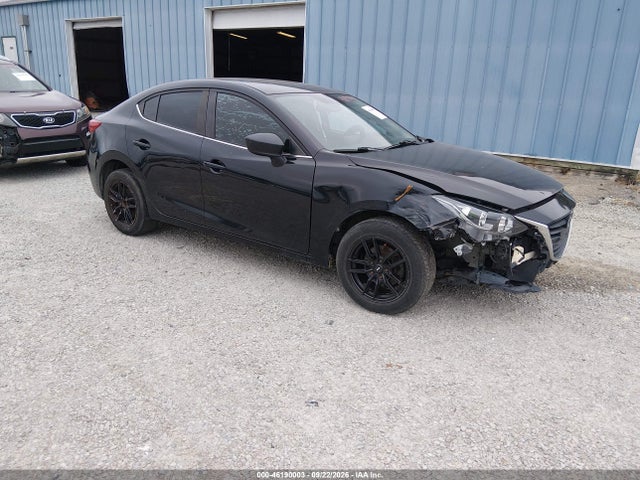 2016 Mazda Mazda3 I Sport მანქანა იყიდება აუქციონზე, vin: JM1BM1U70G1305934, აუქციონის ნომერი: 46190003