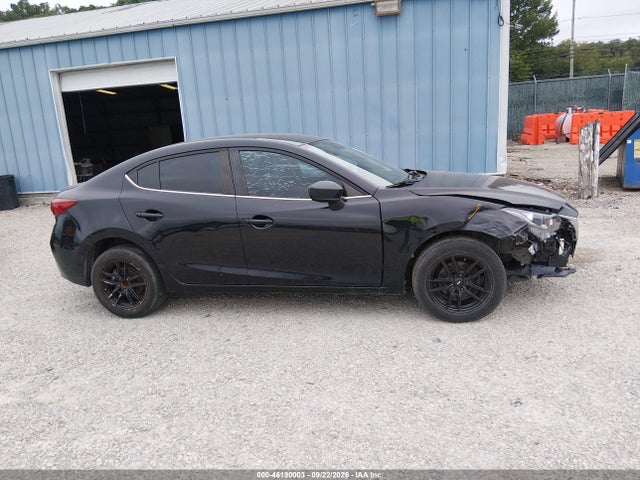 Продажа на аукционе авто 2016 Mazda Mazda3 I Sport, vin: JM1BM1U70G1305934, номер лота: 46190003