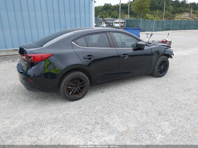 Продажа на аукционе авто 2016 Mazda Mazda3 I Sport, vin: JM1BM1U70G1305934, номер лота: 46190003