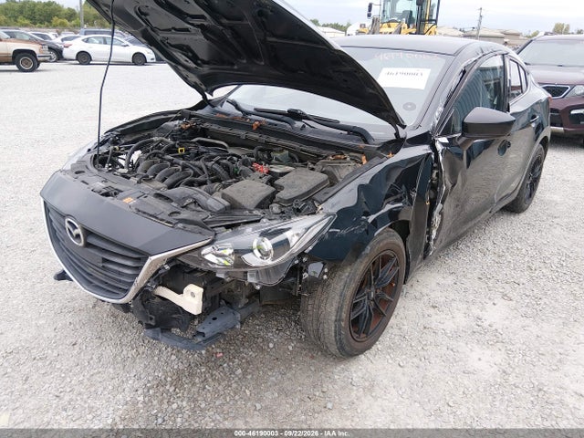 Продажа на аукционе авто 2016 Mazda Mazda3 I Sport, vin: JM1BM1U70G1305934, номер лота: 46190003