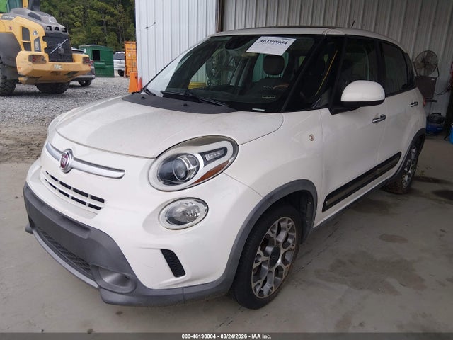 Продаж на аукціоні авто 2014 Fiat 500l Trekking, vin: ZFBCFADH2EZ012433, номер лоту: 46190004